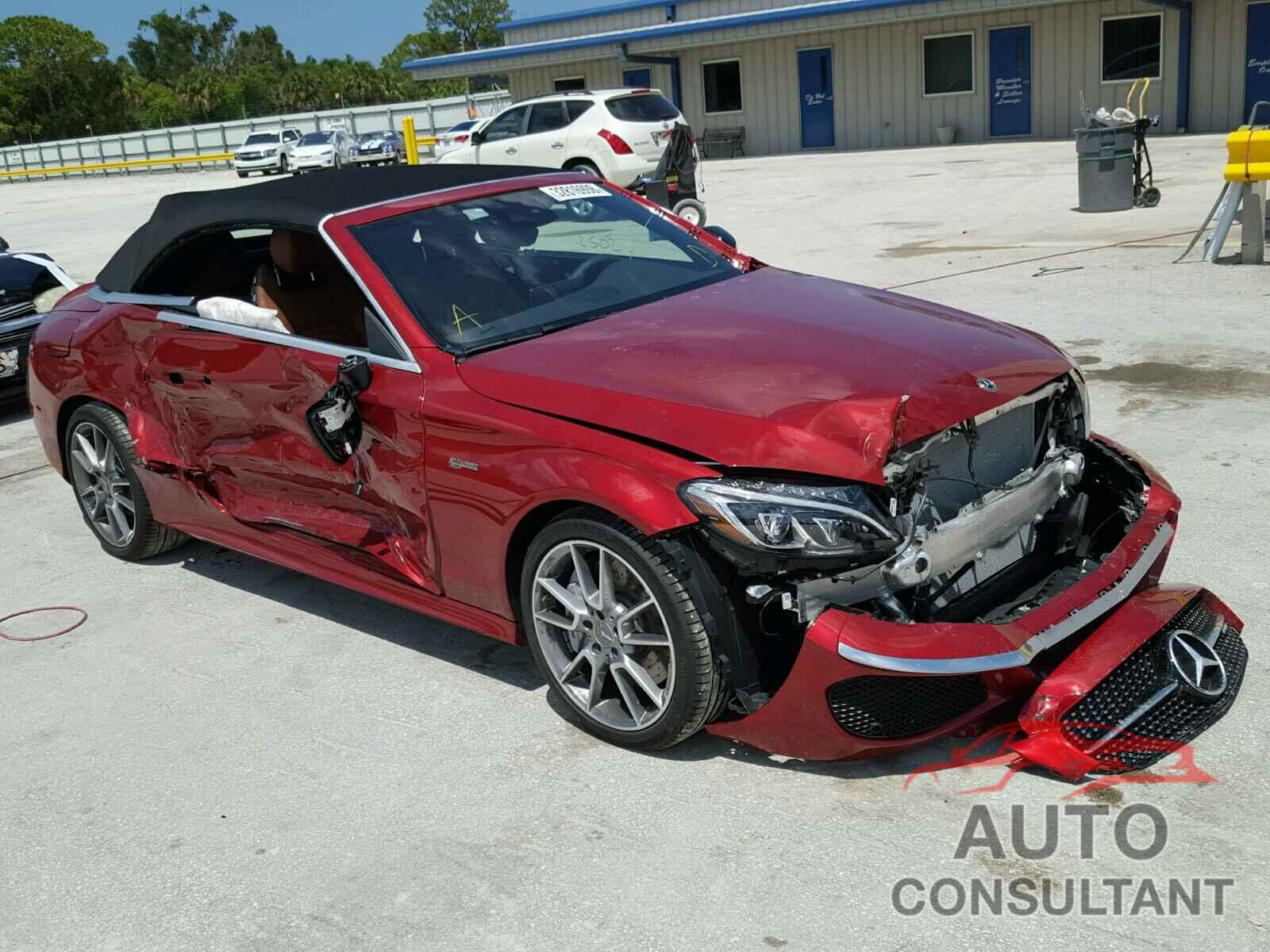 MERCEDES-BENZ C36/43/55 2018 - WDDWK6EB3JF622789