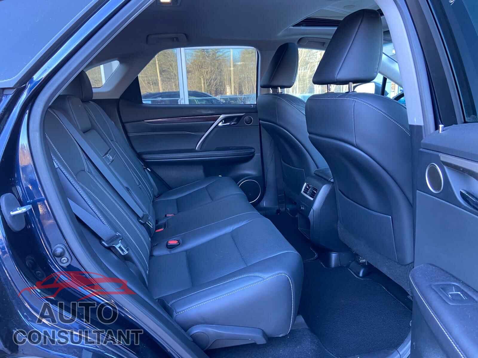 LEXUS RX350 2016 - 4T1G11AK2LU929973