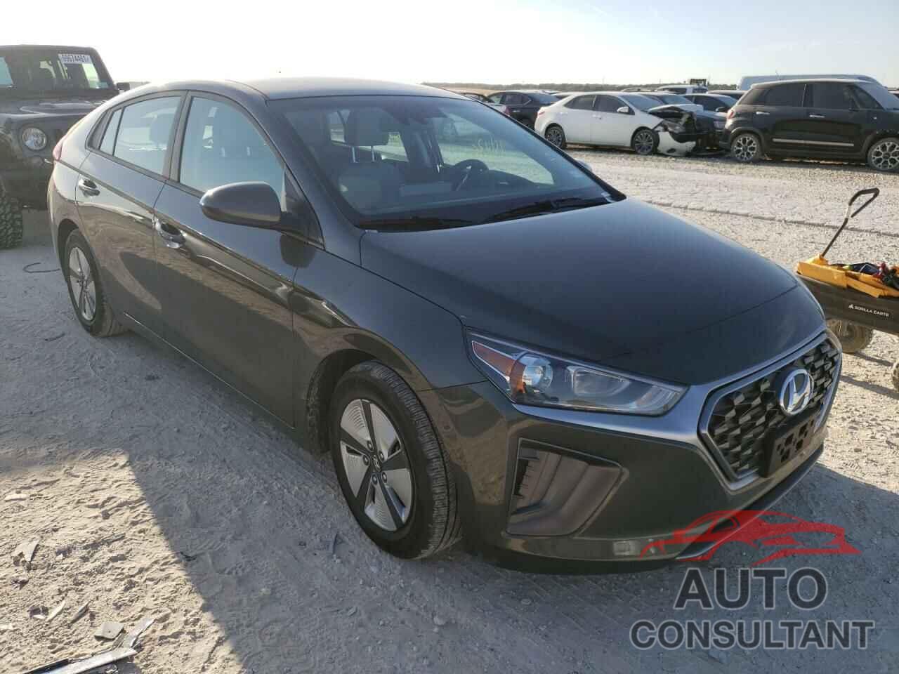 HYUNDAI IONIQ 2021 - KMHC65LC2MU257878