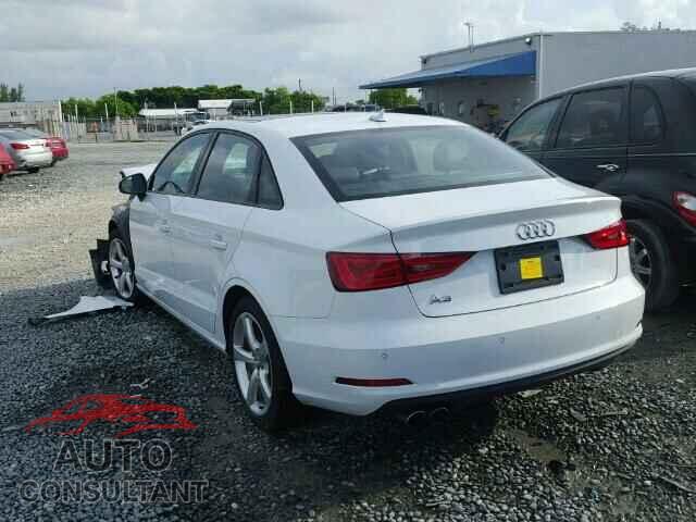 AUDI A3 2016 - WAUA7GFF8G1005226