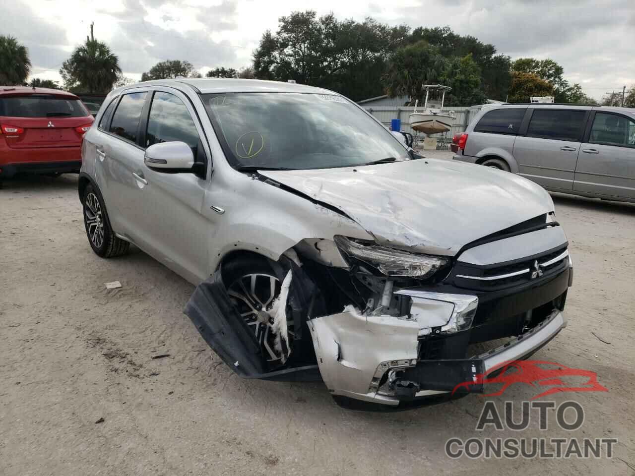 MITSUBISHI OUTLANDER 2019 - JA4AP3AU1KU017060