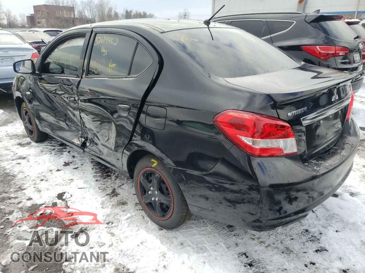 MITSUBISHI MIRAGE 2018 - ML32F3FJ1JHF04557