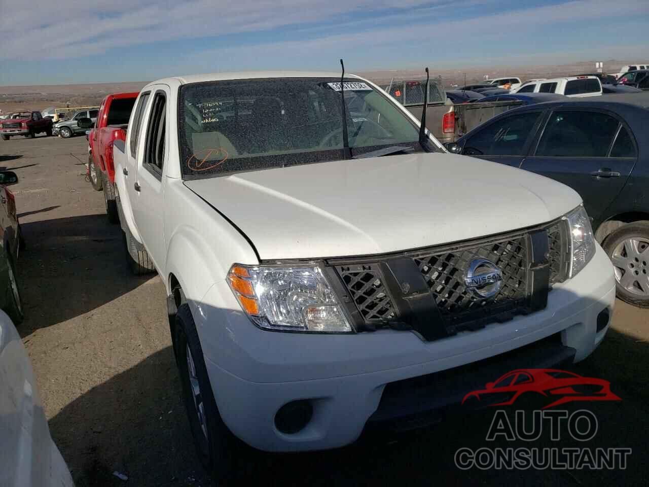 NISSAN FRONTIER 2021 - 1N6ED0EB1MN718151