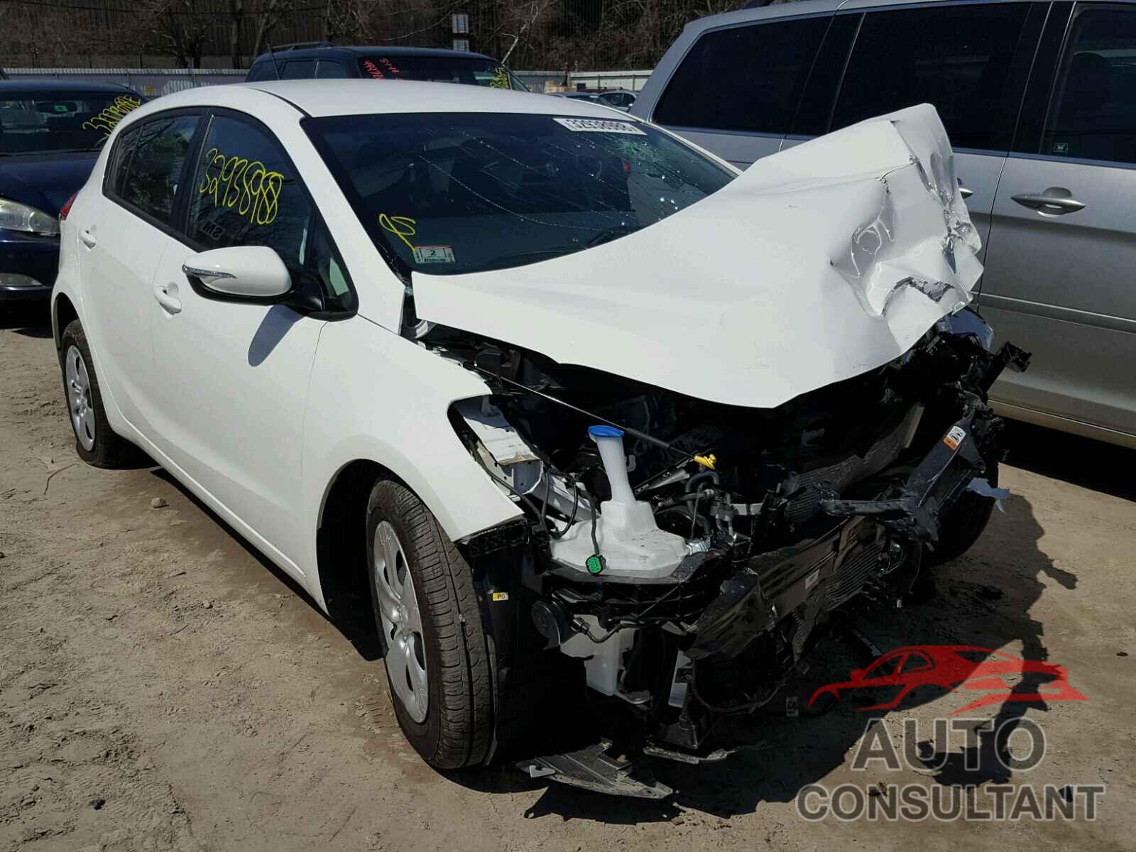 KIA FORTE 2017 - KNAFK5A82H5710549