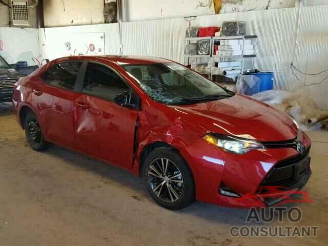 TOYOTA COROLLA 2017 - 2T1BURHE5HC823137