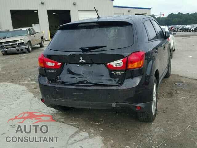 MITSUBISHI OUTLANDER 2015 - 4A4AP3AU2FE051085