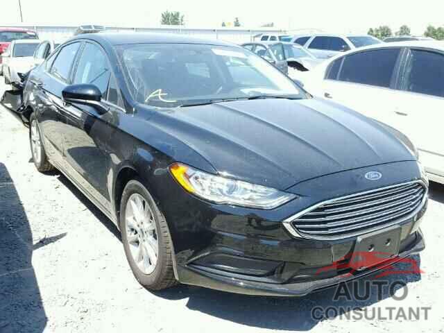 FORD FUSION 2017 - 3FA6P0HD2HR284908