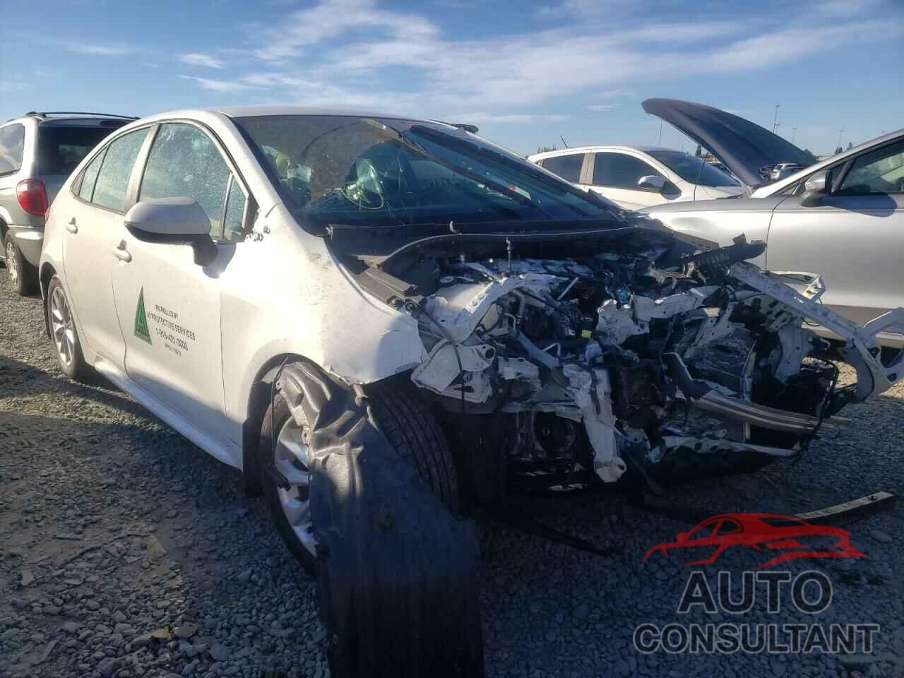 TOYOTA COROLLA 2020 - 5YFVPRAE1LP137376