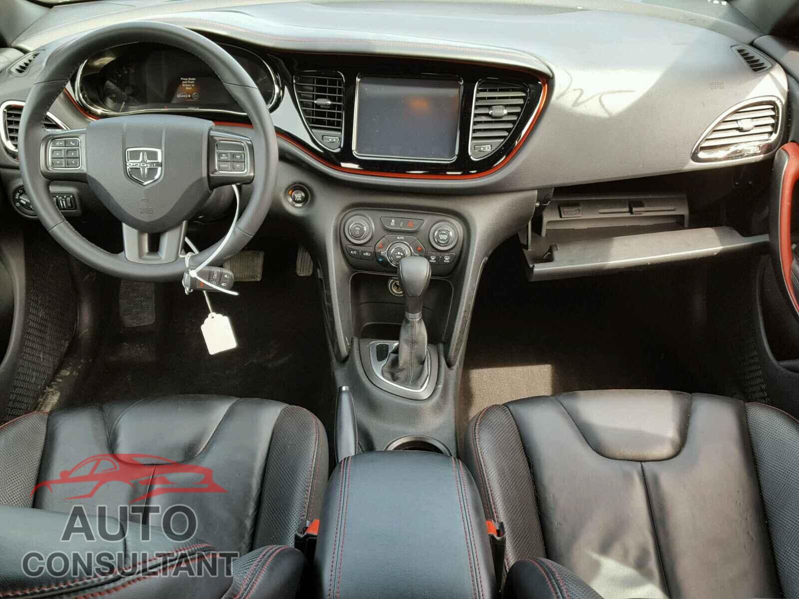 DODGE DART 2015 - 1C3CDFEB2FD363436