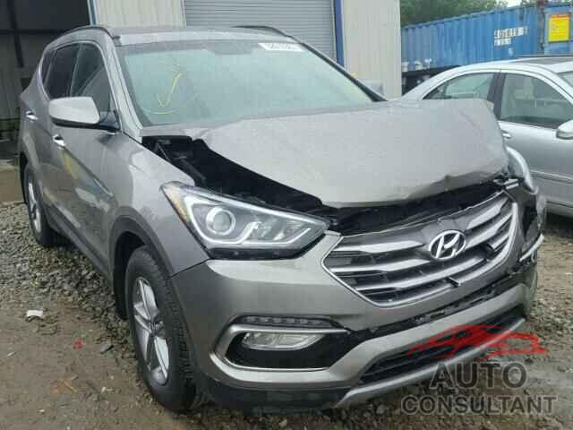 HYUNDAI SANTA FE 2017 - 5XYZU3LB1HG420382
