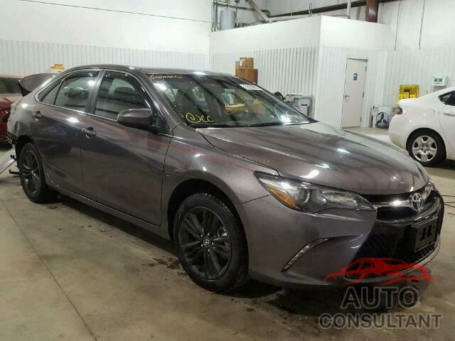 TOYOTA CAMRY 2017 - 4T1BF1FK6HU424448