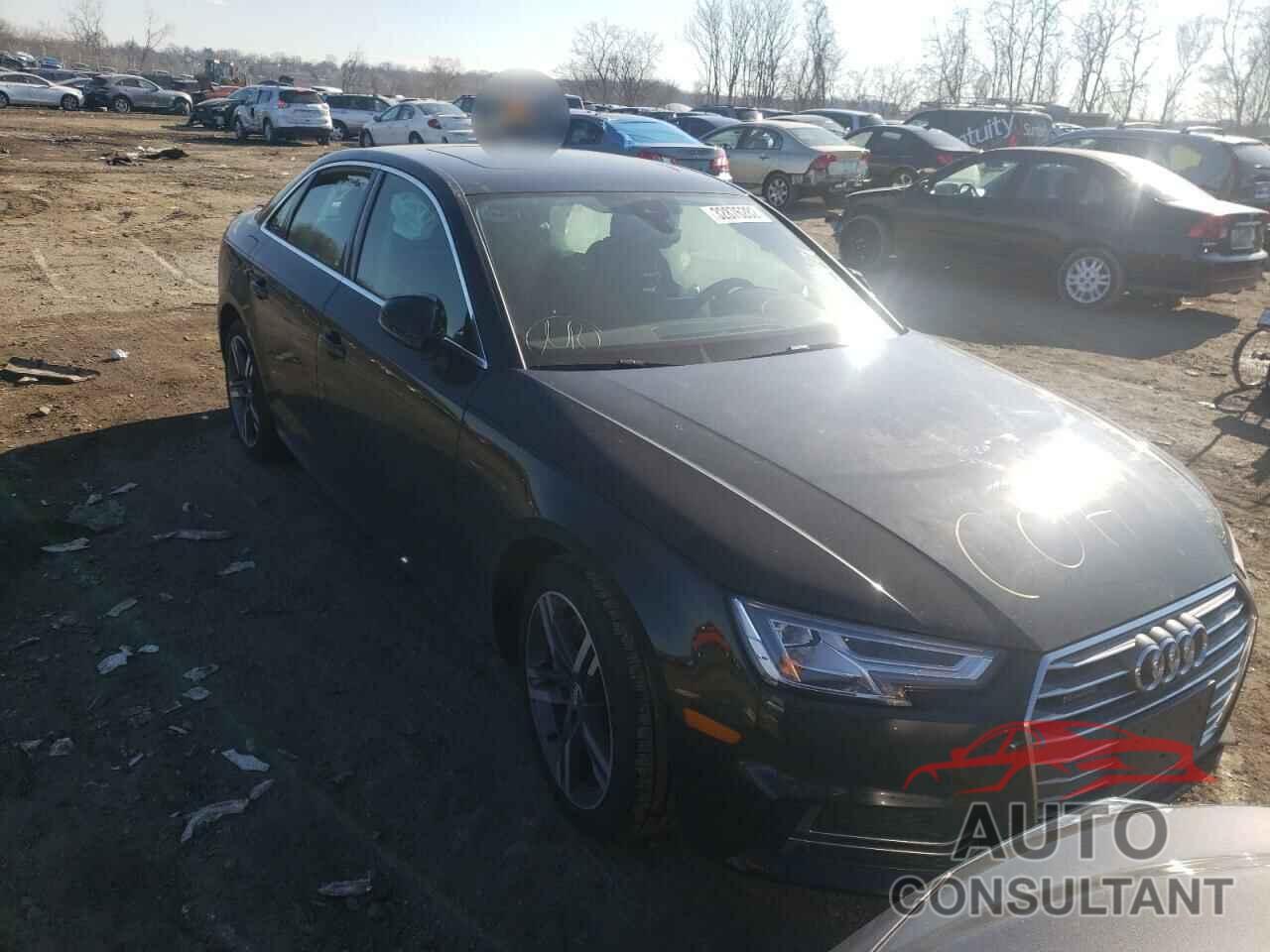 AUDI A4 2018 - WAUENAF46JA113158