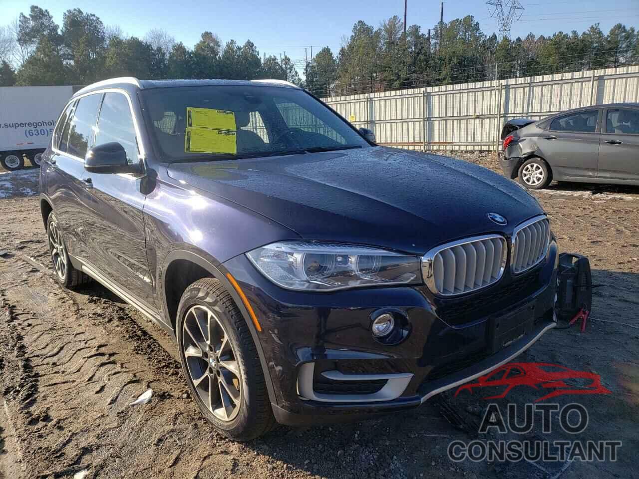 BMW X5 2018 - 5UXKR0C52J0Y05018