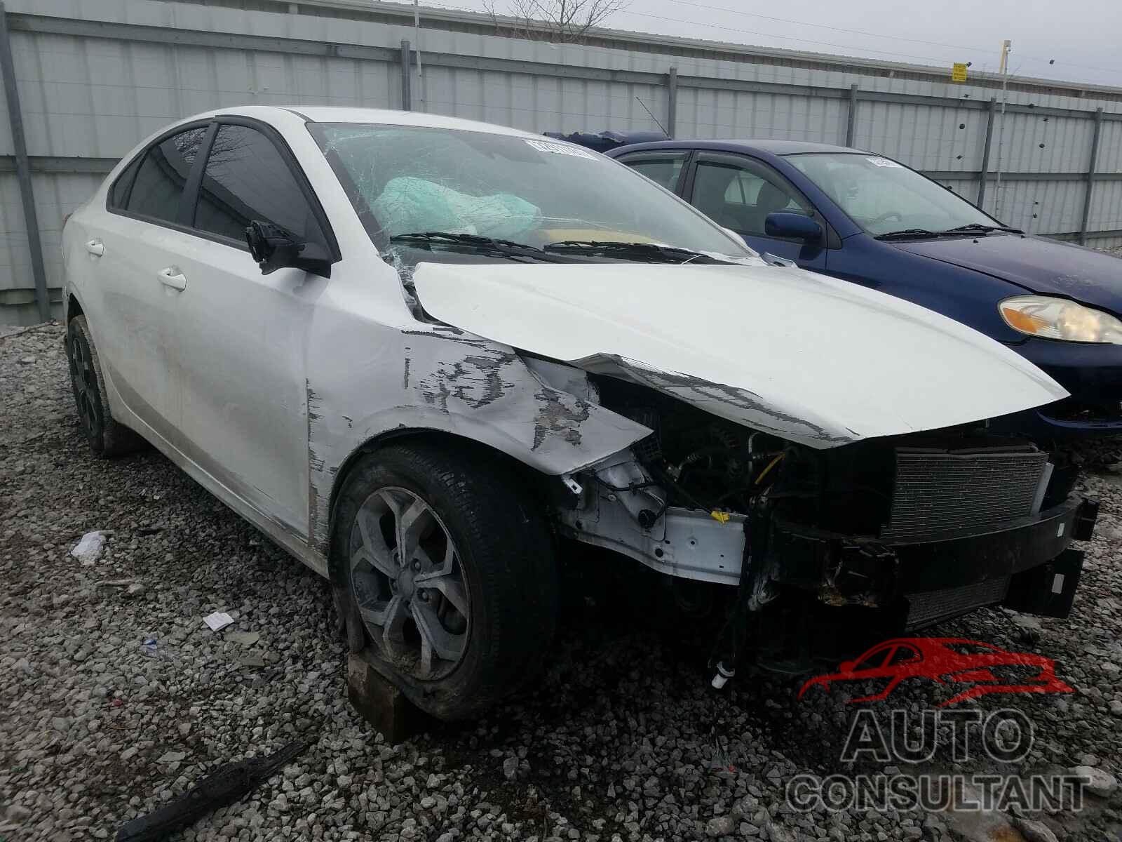 KIA FORTE 2019 - 3KPF24AD8KE136612