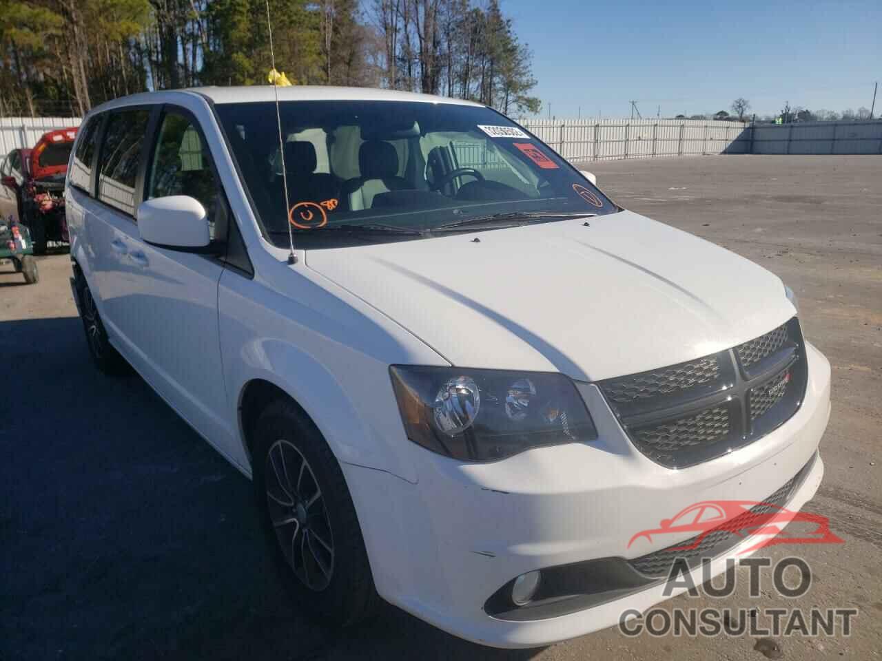 DODGE GRAND CARA 2018 - 2C4RDGCG4JR244206