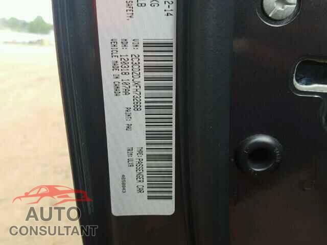 DODGE CHALLENGER 2015 - 2C3CDZDJXFH732668