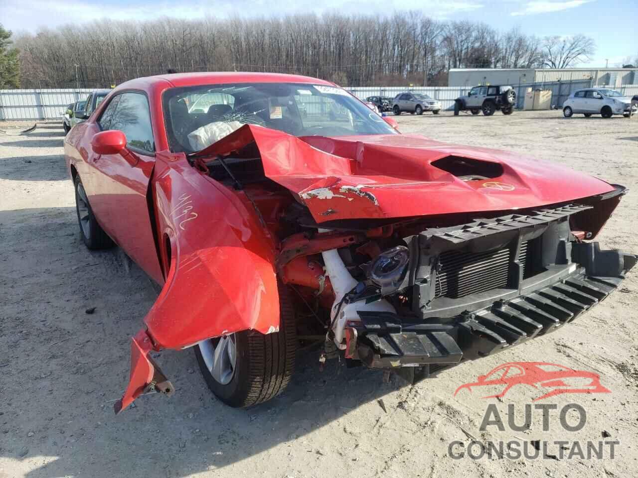 DODGE CHALLENGER 2019 - 2C3CDZJG0KH566809