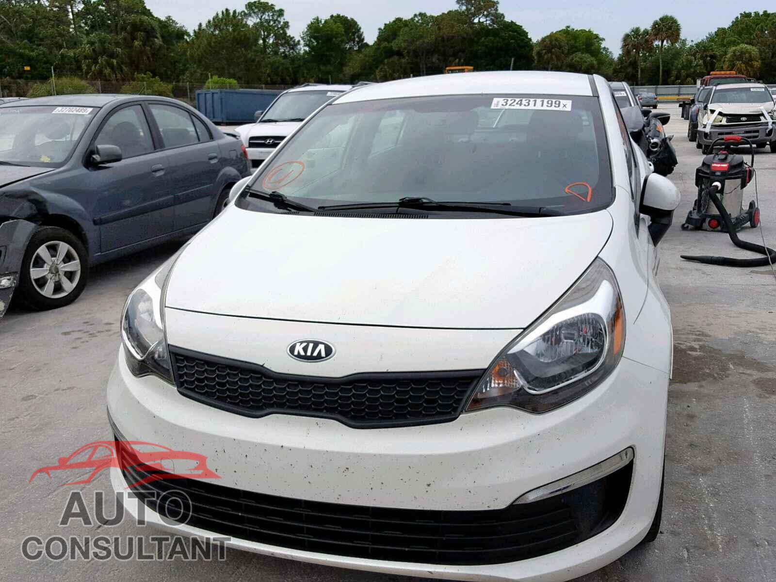 KIA RIO 2016 - 4S3GKAB68L3600803
