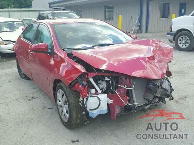 TOYOTA COROLLA 2016 - 2T1BURHE9GC495722