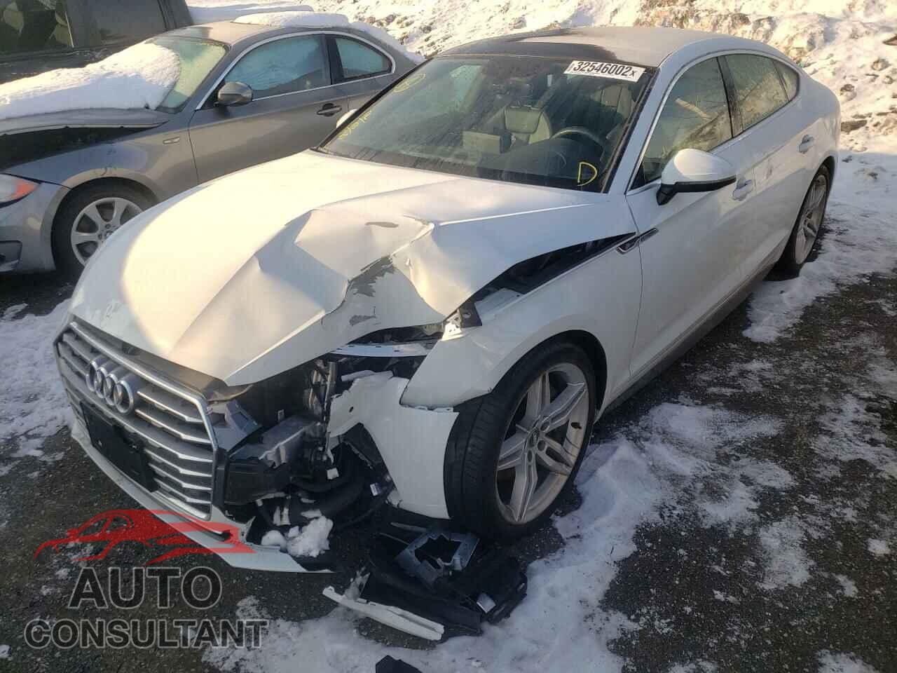 AUDI A5 2018 - KNDJP3A55K7651677