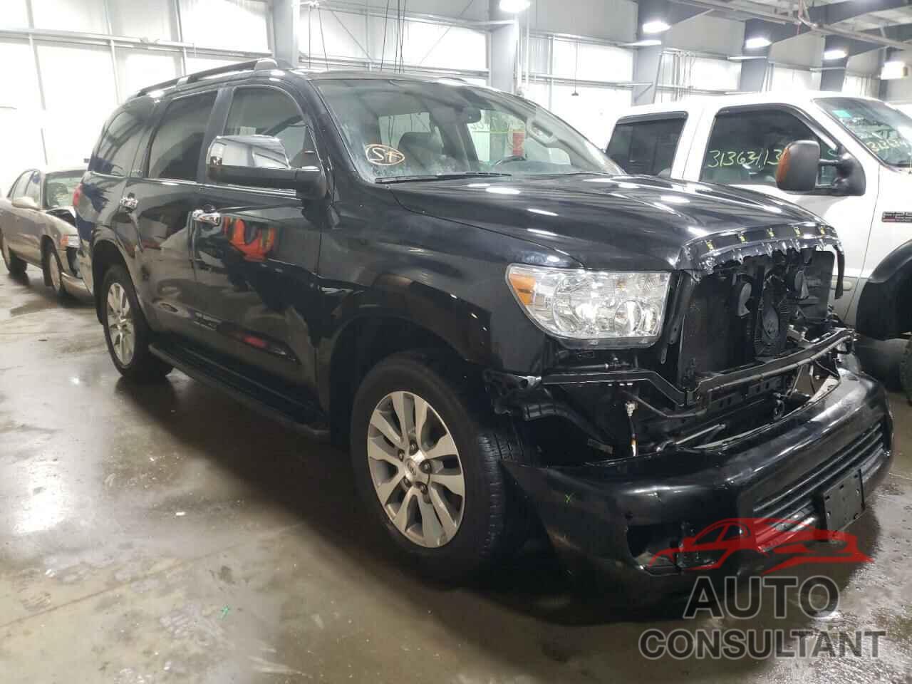 TOYOTA SEQUOIA 2017 - 5TDJW5G18HS149568