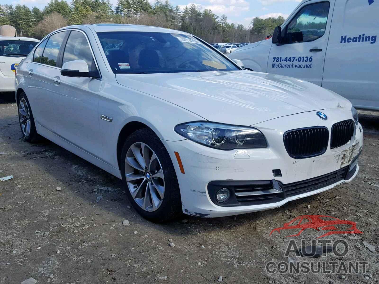 BMW 528 XI 2016 - KMHLL4AG6MU149417