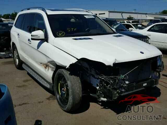 MERCEDES-BENZ GL450 2016 - 4JGDF6EE4GA635505