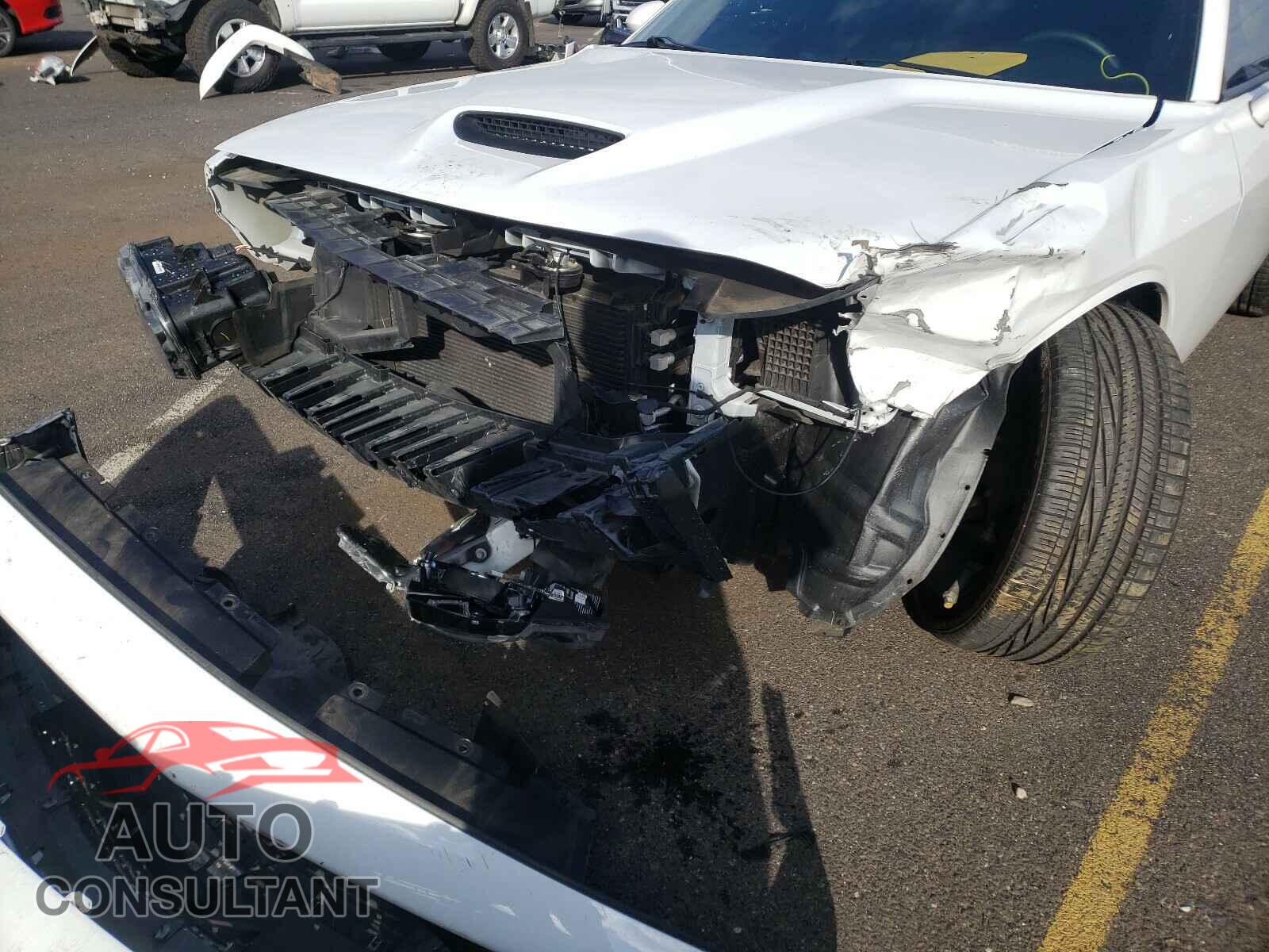 DODGE CHALLENGER 2019 - 2C3CDZJG6KH670284