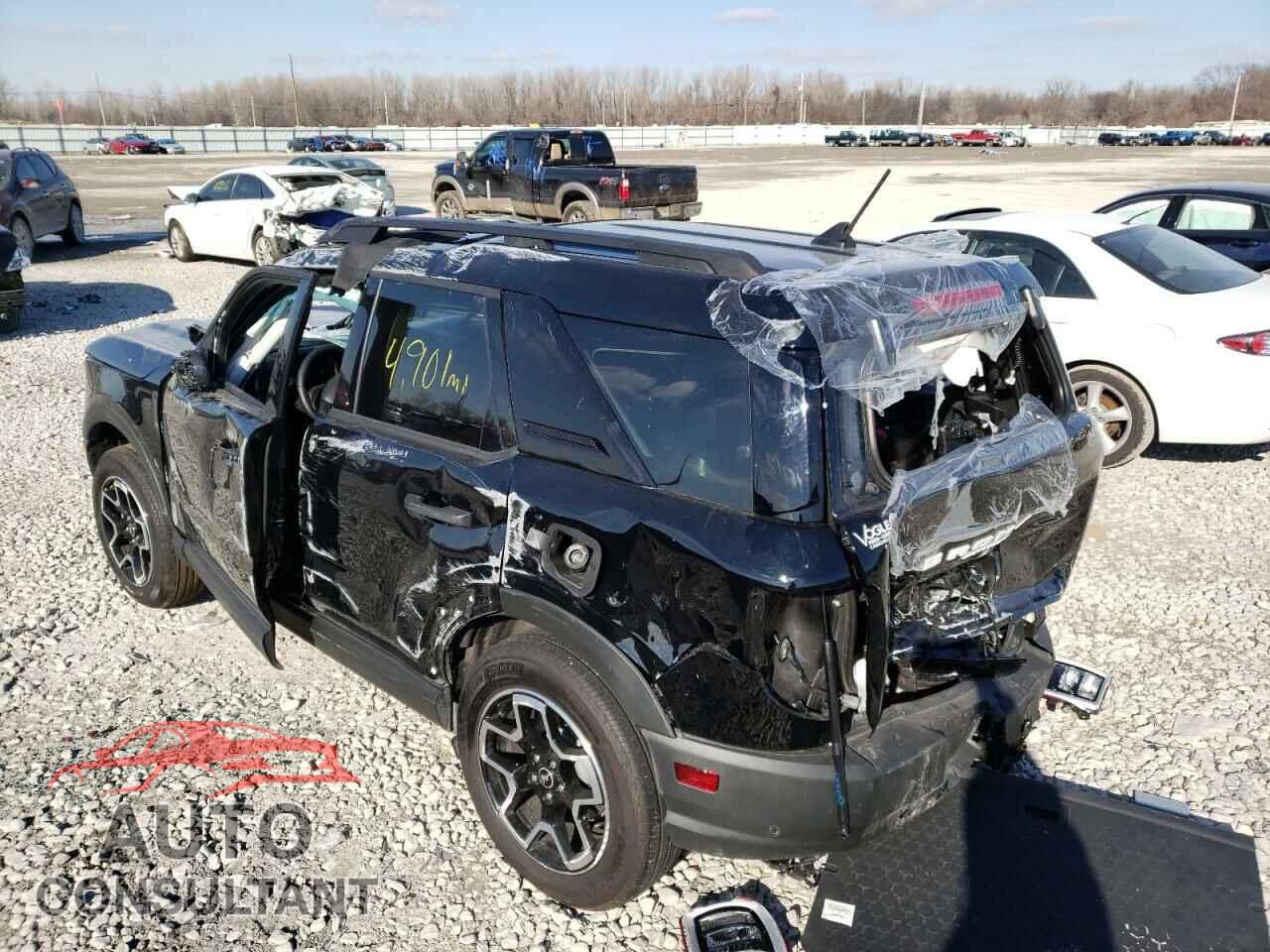 FORD BRONCO 2021 - 3FMCR9B65MRB04879
