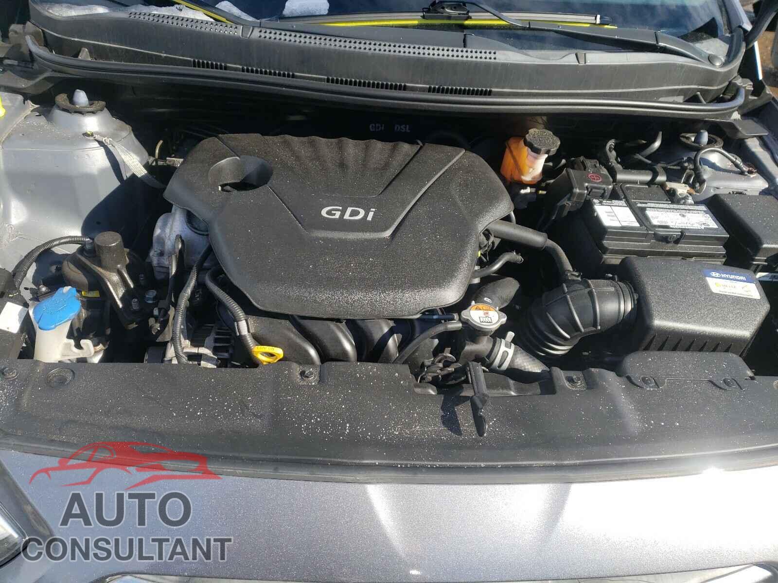 HYUNDAI ACCENT 2017 - KMHCT5AE4HU298922
