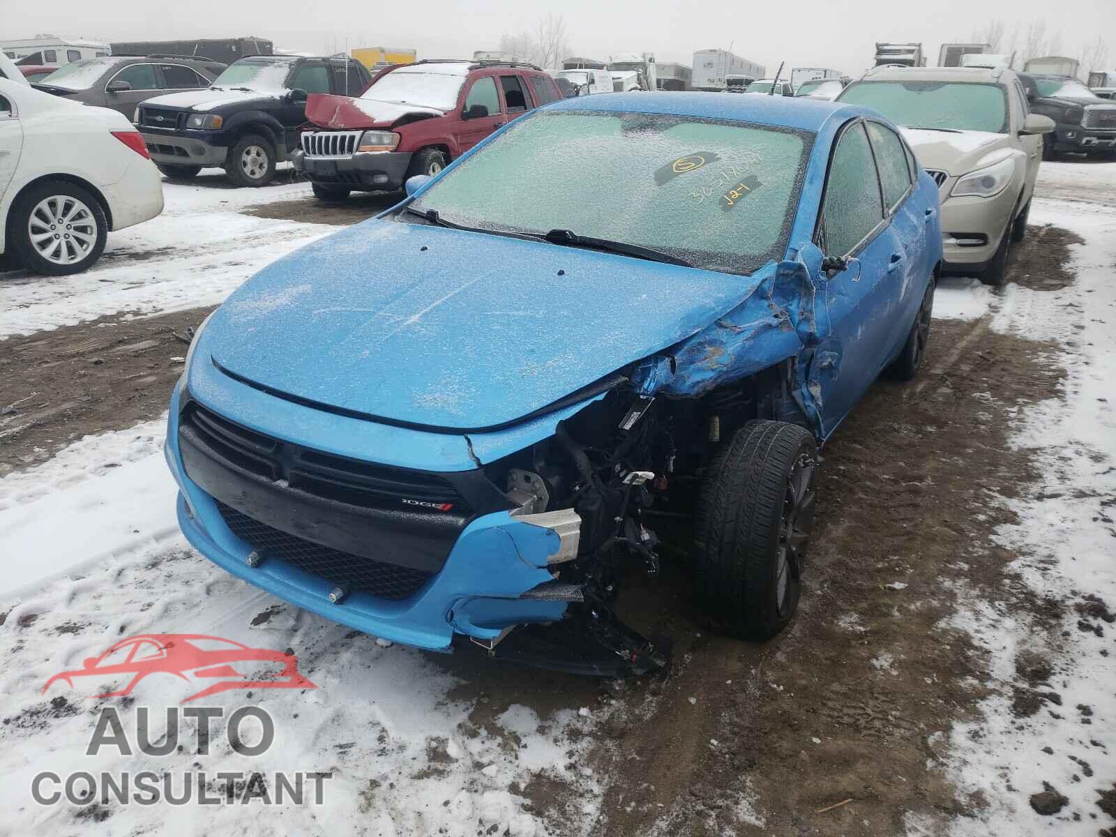 DODGE DART 2016 - 1C3CDFFA8GD817387