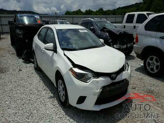 TOYOTA COROLLA 2016 - 5YFBURHE5GP561005