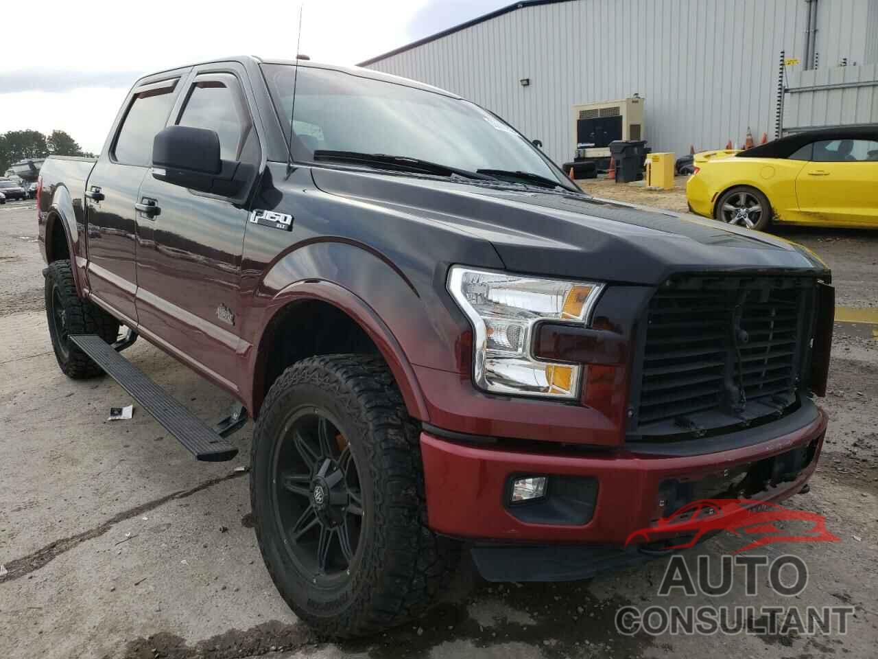 FORD F-150 2016 - 1FTEW1EF9GKE21107