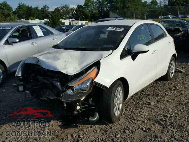 KIA RIO 2016 - KNADM5A39G6647626