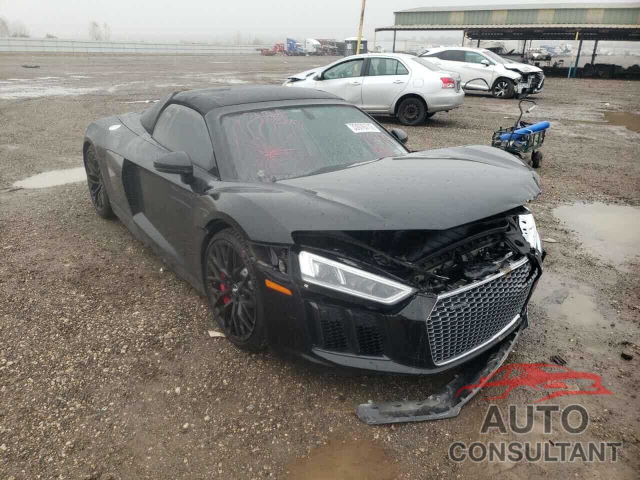 AUDI R8 2017 - WUAVACFX2H7905175