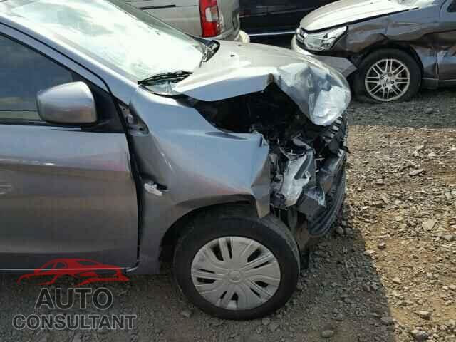 MITSUBISHI MIRAGE 2017 - ML32F3FJ4HHF06037