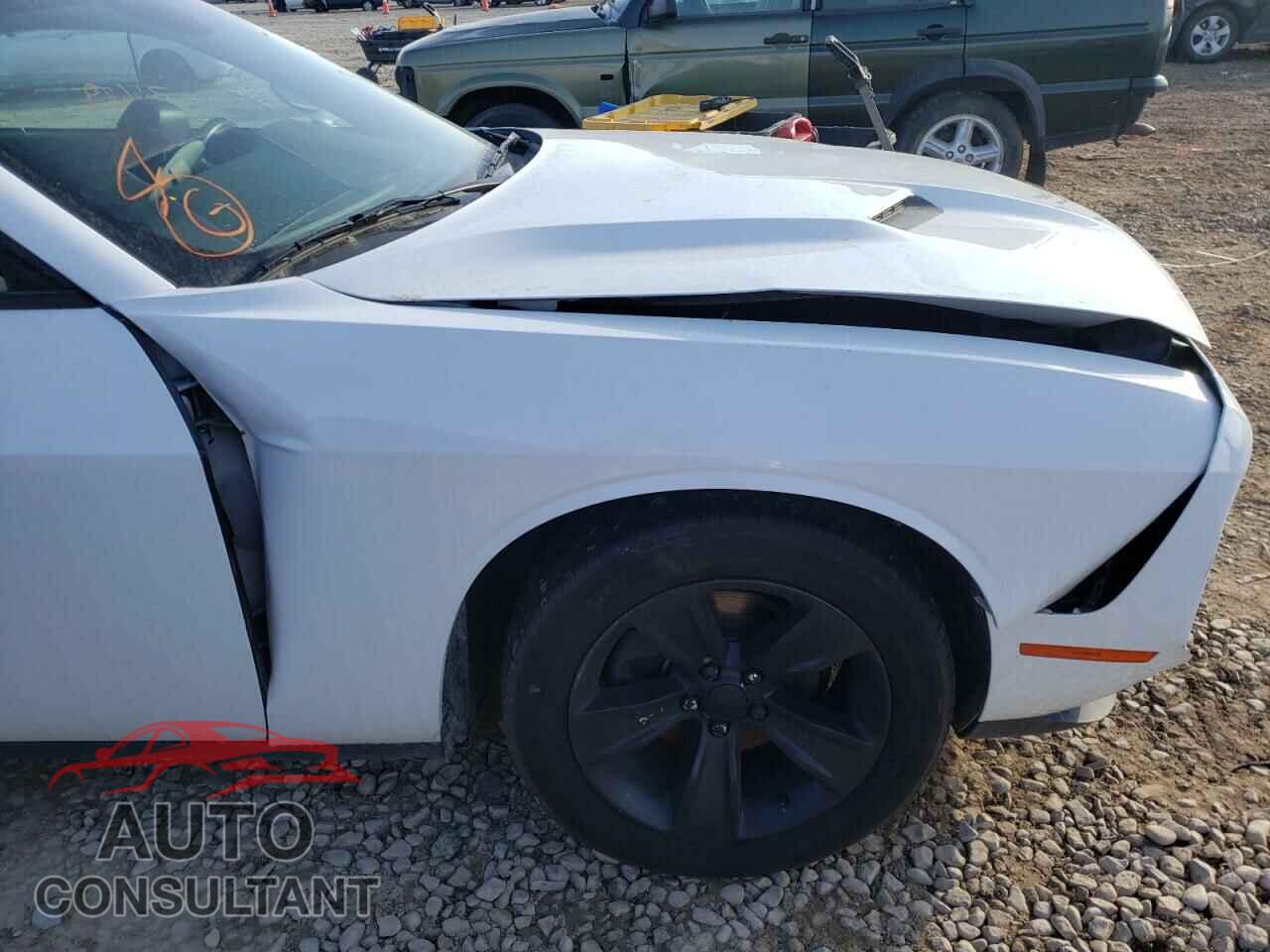 DODGE CHALLENGER 2019 - 2C3CDZAG0KH699716