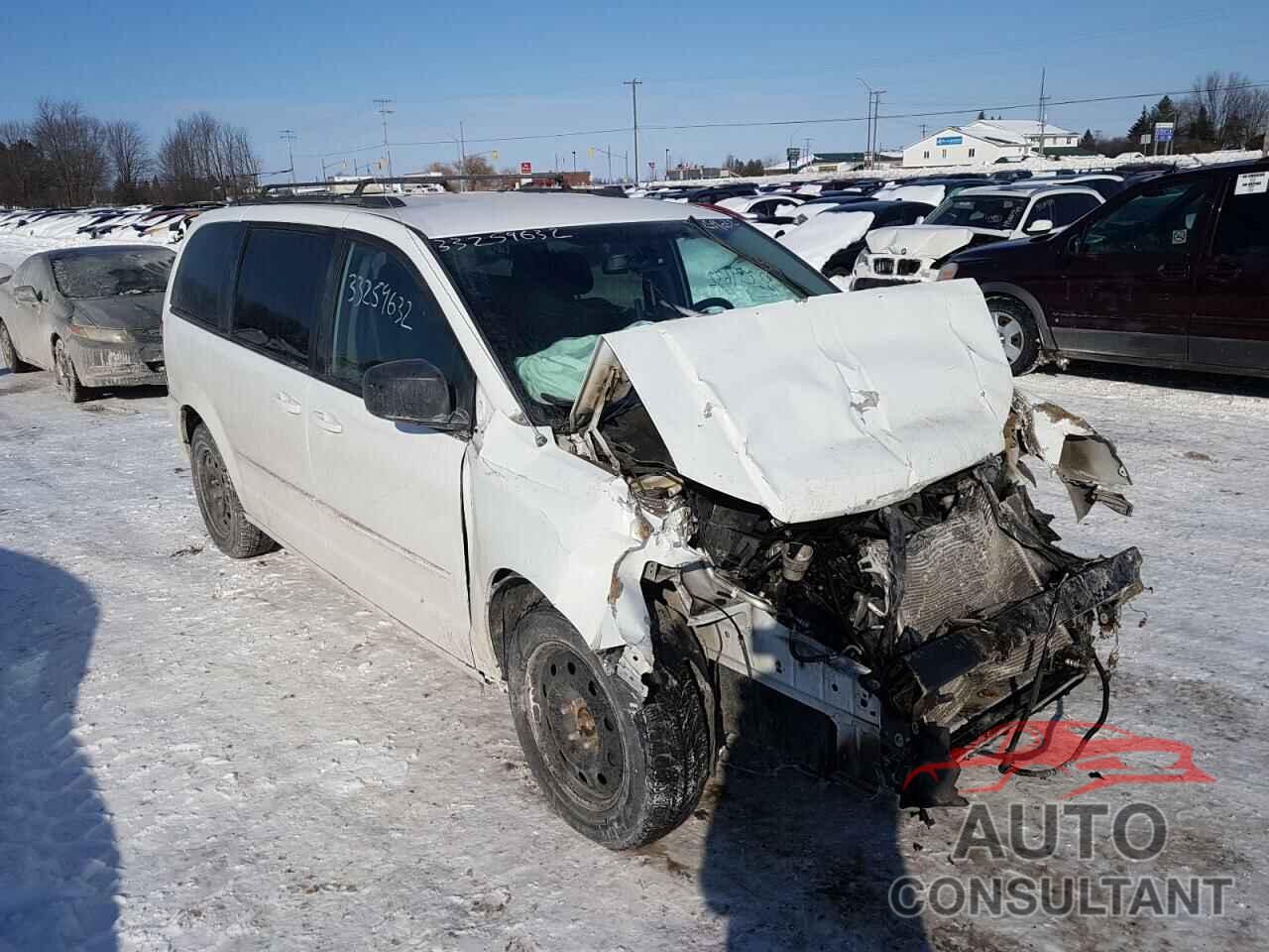 DODGE GRAND CARA 2016 - 2C4RDGBG8GR160528