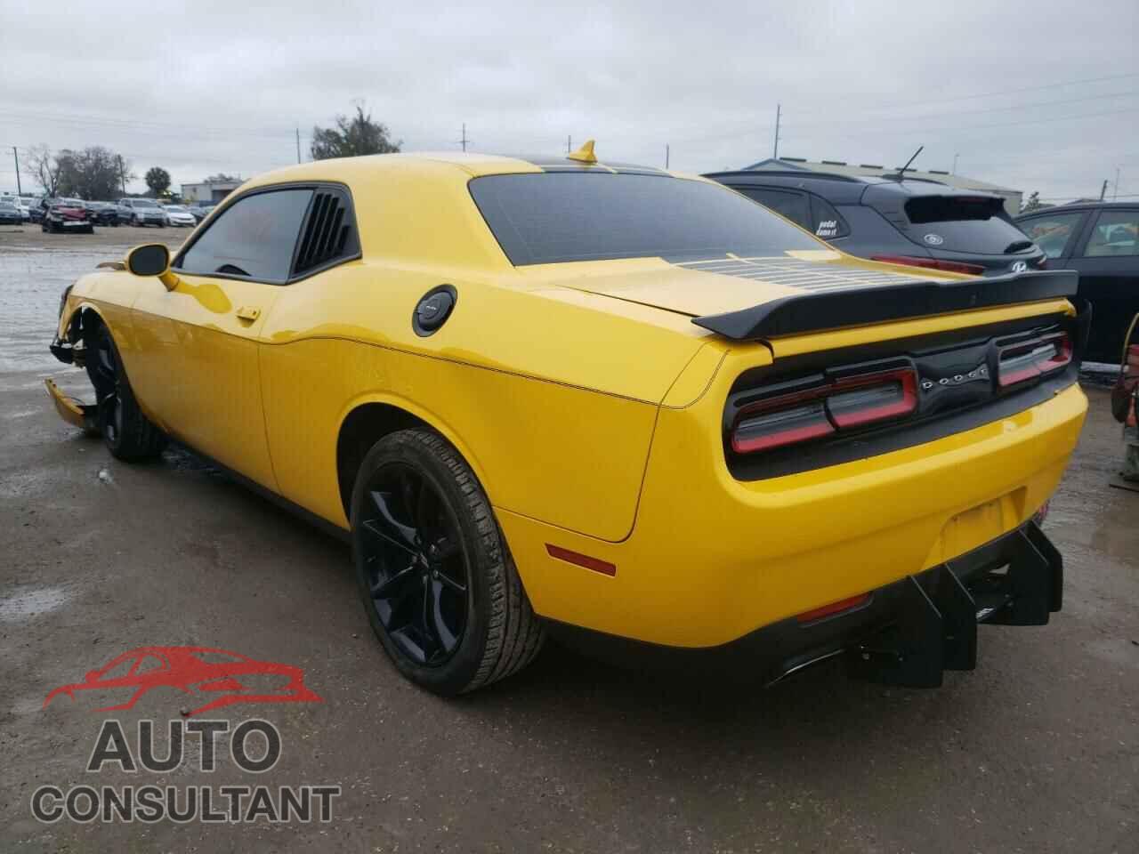 DODGE CHALLENGER 2017 - 2C3CDZAG2HH519127