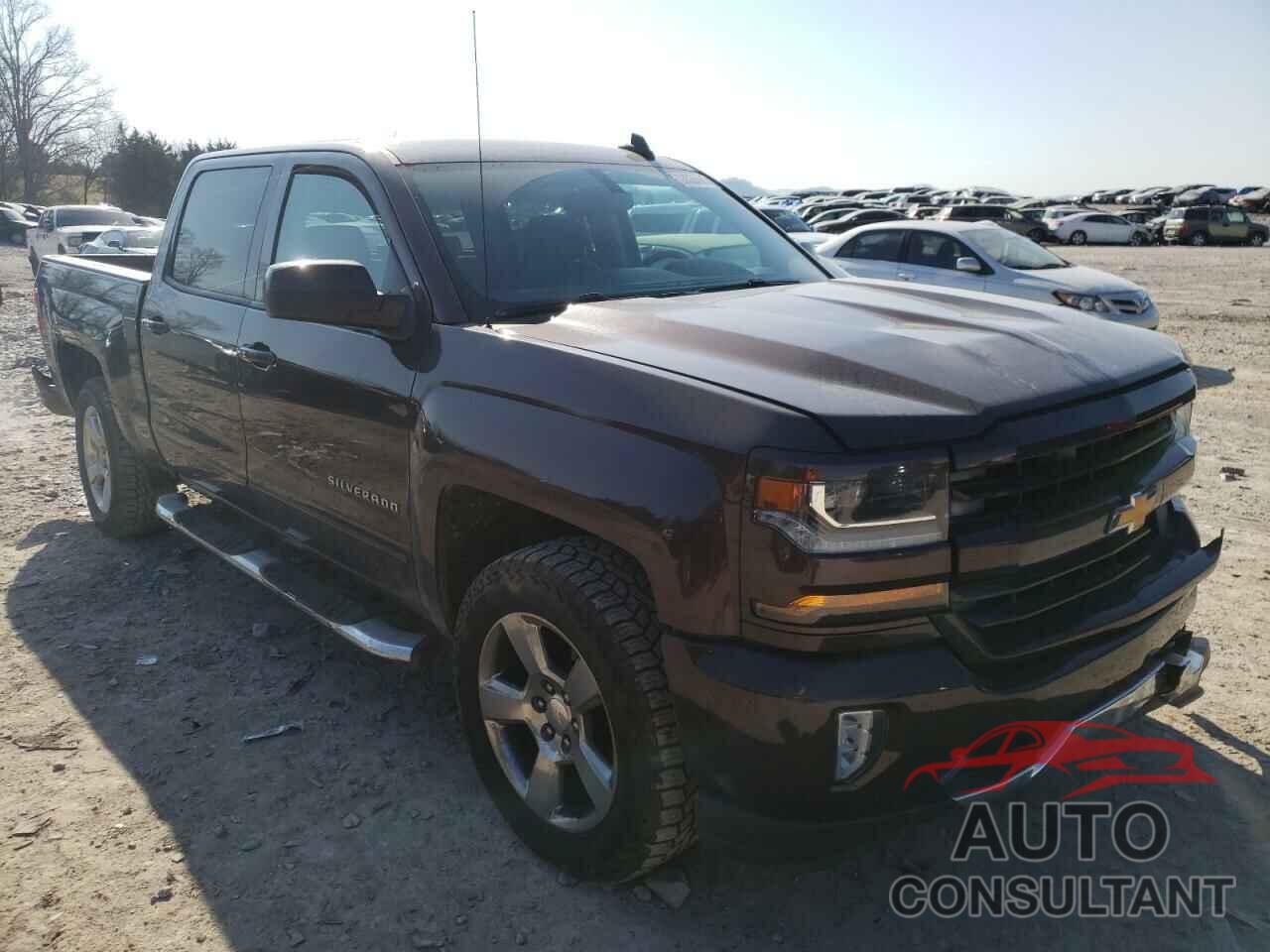 CHEVROLET SILVERADO 2016 - 3GCUKREC7GG252157