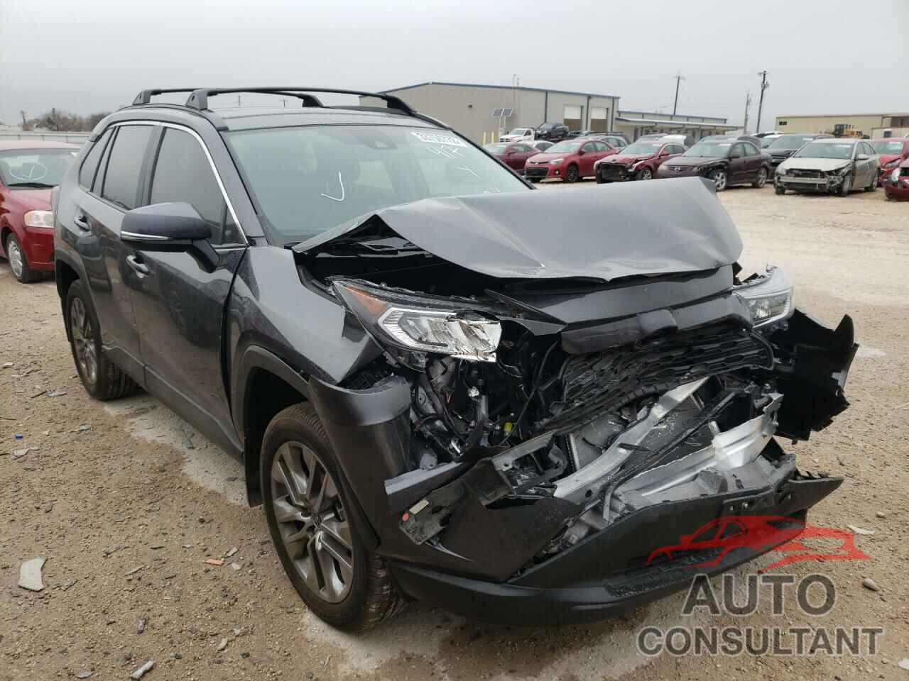 TOYOTA RAV4 2021 - 2T3C1RFV4MC170589