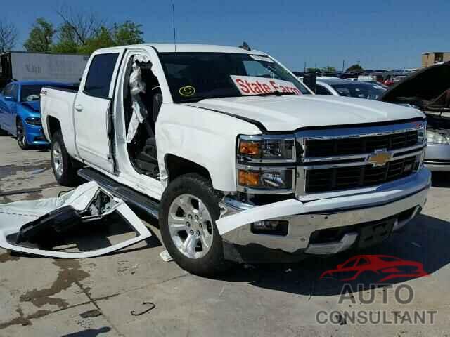 CHEVROLET SILVERADO 2015 - 3GCUKREC5FG473156