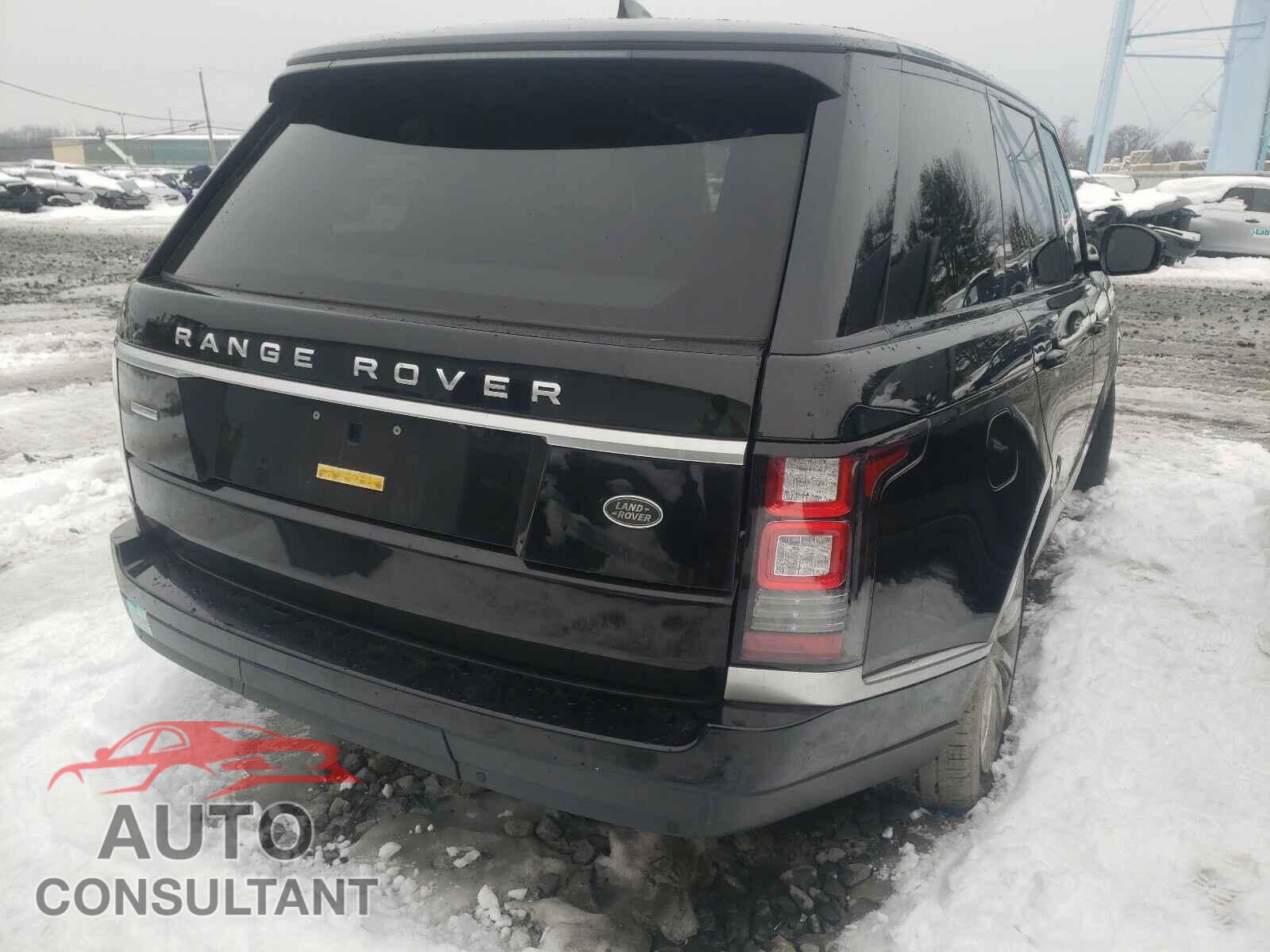 LAND ROVER RANGEROVER 2017 - SALGS2FE7HA362865