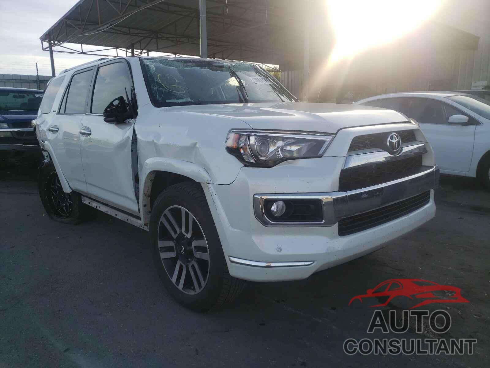 TOYOTA 4RUNNER 2018 - JTEBU5JR1J5583833