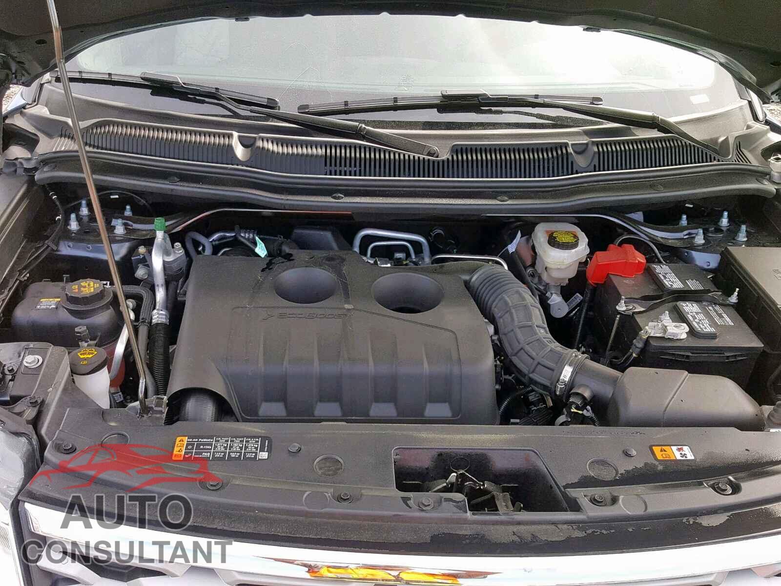FORD EXPLORER L 2018 - 2HGFE2F54NH556102