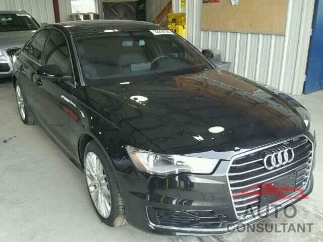 AUDI A6 2016 - WAUDFAFC3GN012001