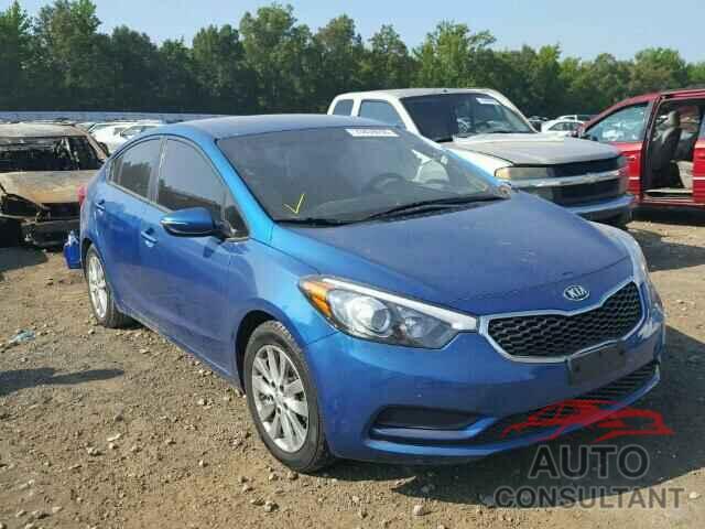 KIA FORTE 2015 - KNAFX4A68F5274250