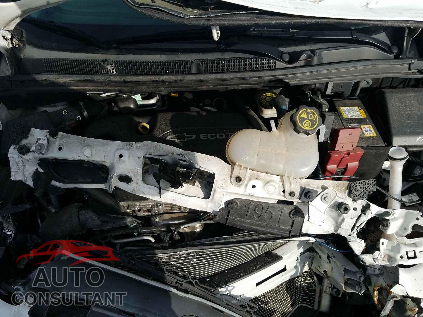 CHEVROLET SPARK 2017 - KL8CD6SA1HC735065