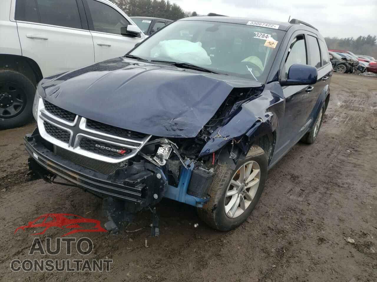 DODGE JOURNEY 2019 - 3C4PDCBB6KT862616