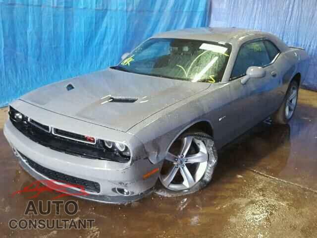 DODGE CHALLENGER 2017 - 2C3CDZBT4HH589014